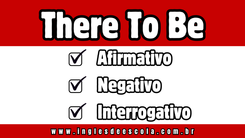 Atividade Verb There To Be all forms