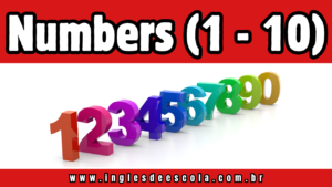 Numbers 1 - 10