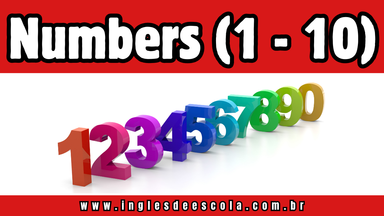 Numbers – INGLÊS DE ESCOLA